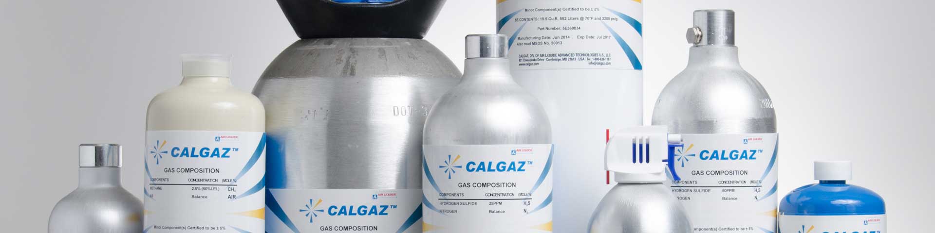 Calibration Gas and Cylinders