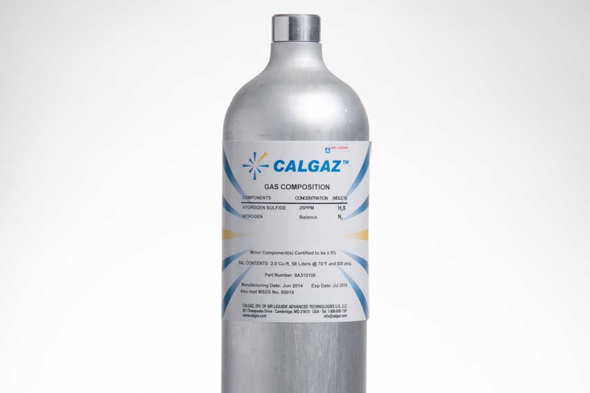 8AL Calibration Gas