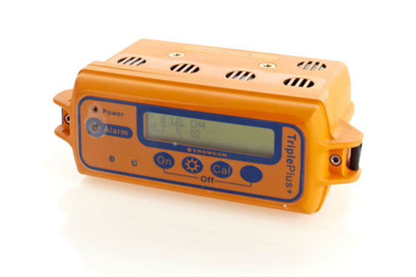 Triple Plus+ Portable Gas Detector